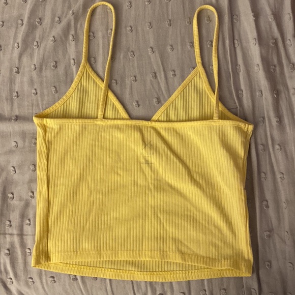 yellow pacsun tank, XS - Picture 2 of 3